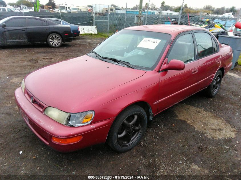 1996 Toyota Corolla Dx VIN: 1NXBB02E7TZ501147 Lot: 40530910