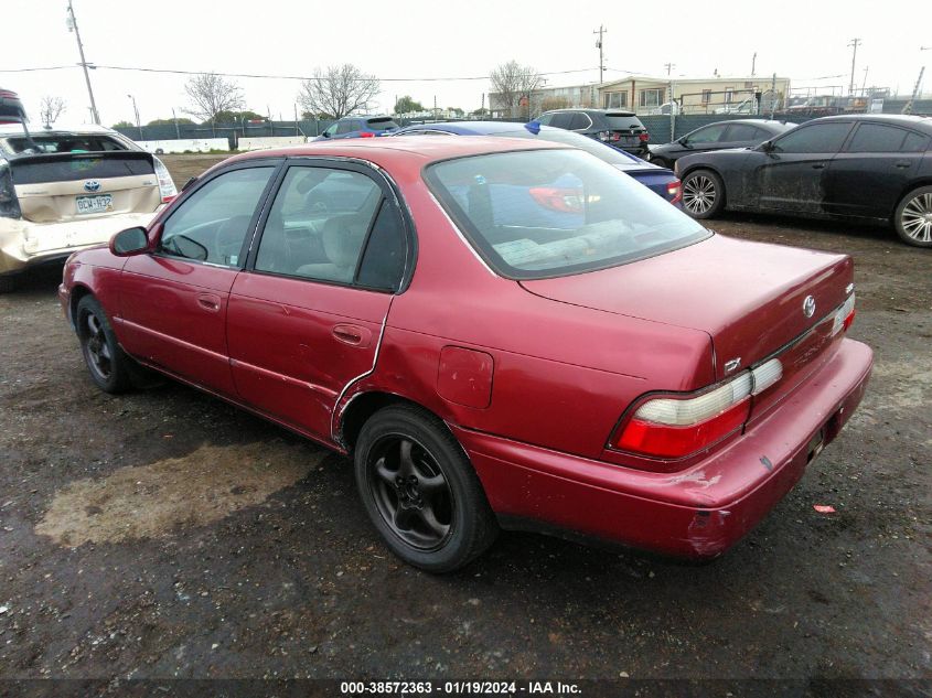 1996 Toyota Corolla Dx VIN: 1NXBB02E7TZ501147 Lot: 40530910