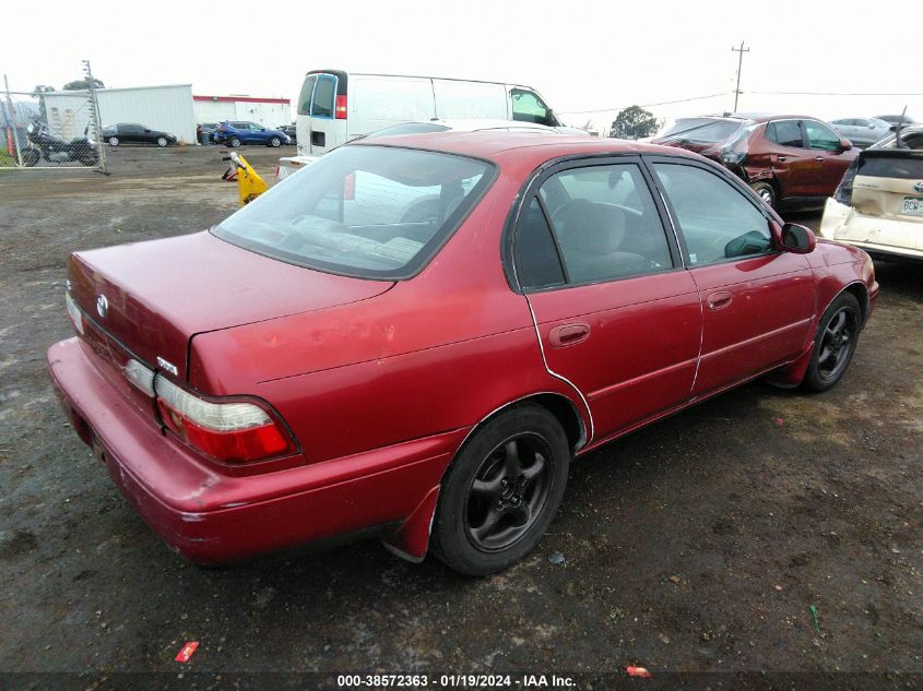 1996 Toyota Corolla Dx VIN: 1NXBB02E7TZ501147 Lot: 40530910