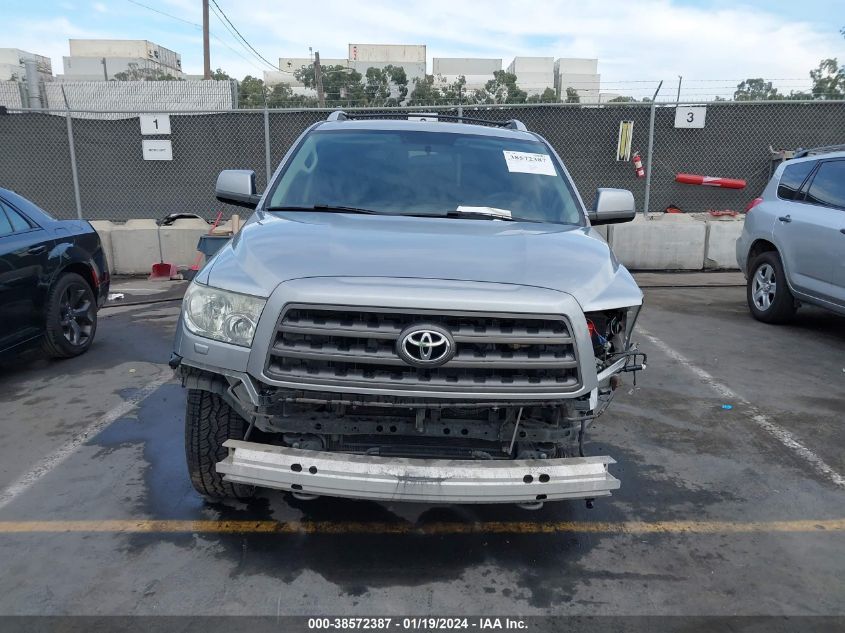 2015 Toyota Sequoia Sr5 5.7L V8 VIN: 5TDBY5G13FS121768 Lot: 38572387