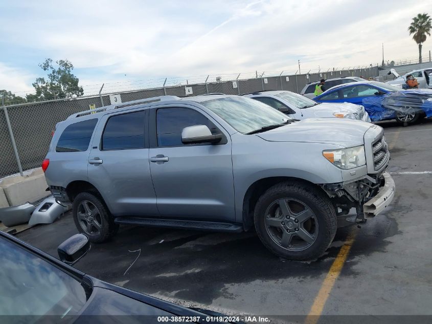 2015 Toyota Sequoia Sr5 5.7L V8 VIN: 5TDBY5G13FS121768 Lot: 38572387