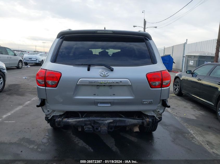 2015 Toyota Sequoia Sr5 5.7L V8 VIN: 5TDBY5G13FS121768 Lot: 38572387