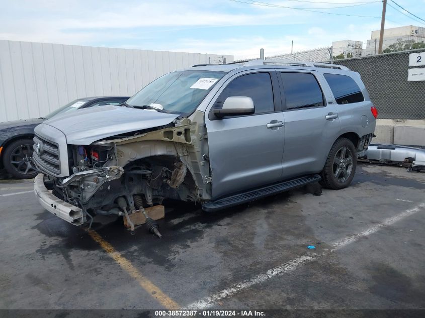 2015 Toyota Sequoia Sr5 5.7L V8 VIN: 5TDBY5G13FS121768 Lot: 38572387