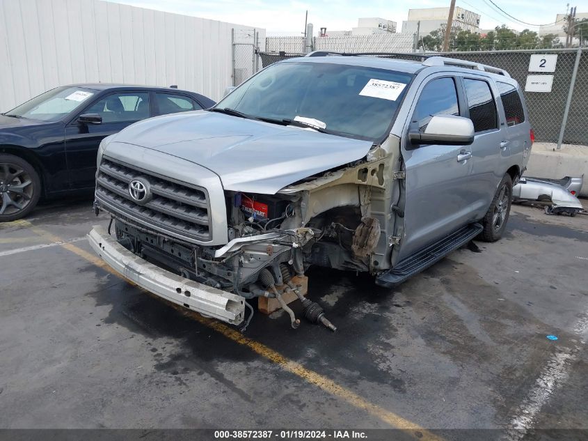 2015 Toyota Sequoia Sr5 5.7L V8 VIN: 5TDBY5G13FS121768 Lot: 38572387