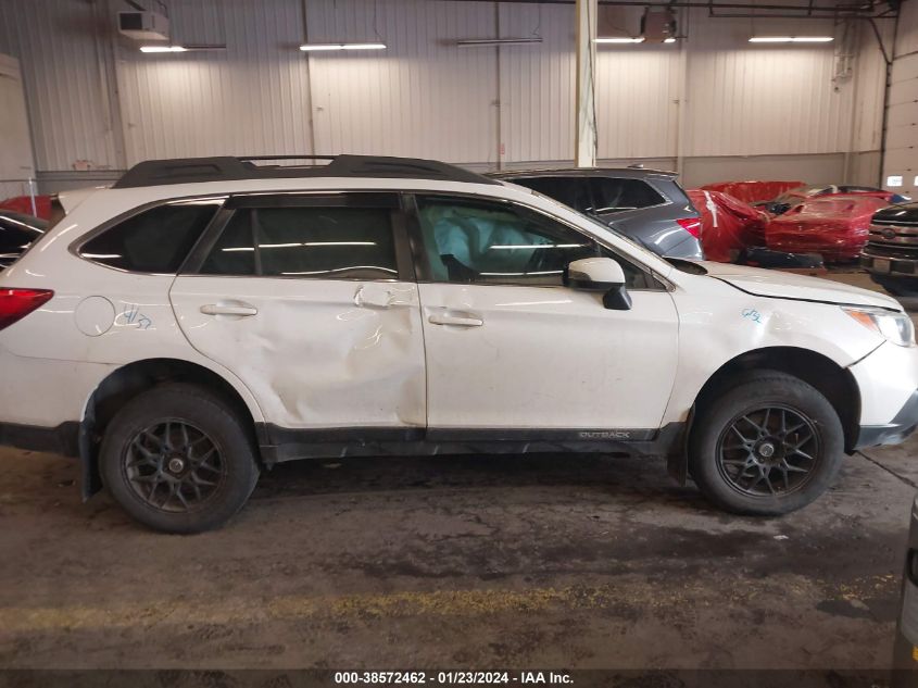 4S4BSENC4H3326540 2017 Subaru Outback 3.6R Limited