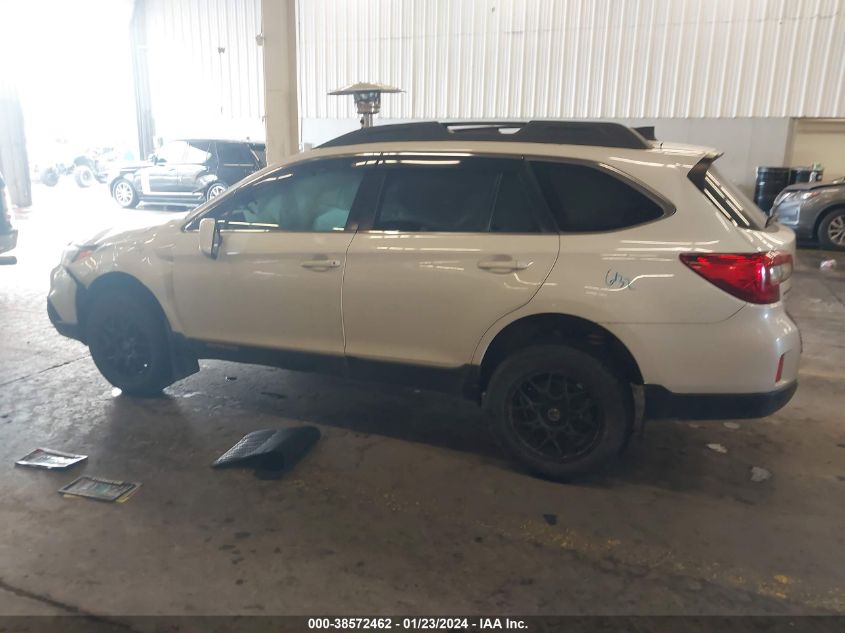 4S4BSENC4H3326540 2017 Subaru Outback 3.6R Limited