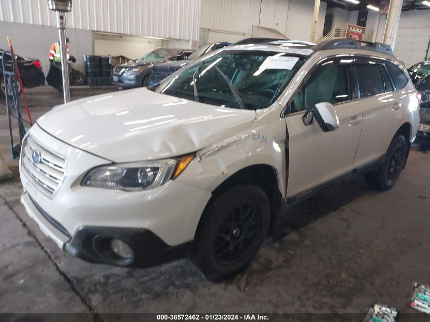 4S4BSENC4H3326540 2017 Subaru Outback 3.6R Limited