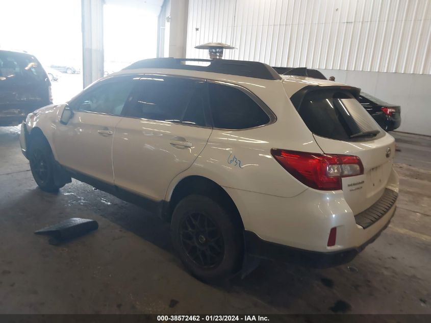 4S4BSENC4H3326540 2017 Subaru Outback 3.6R Limited