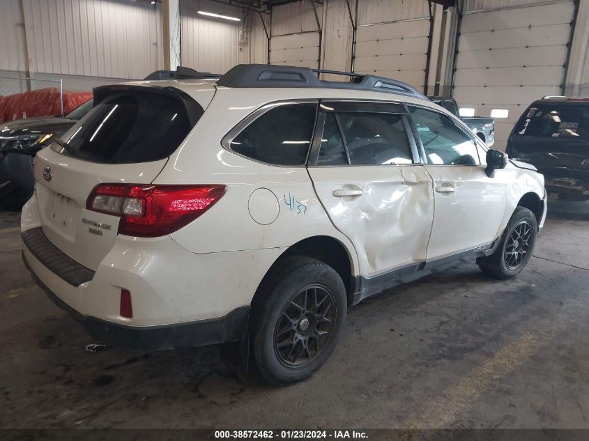 4S4BSENC4H3326540 2017 Subaru Outback 3.6R Limited