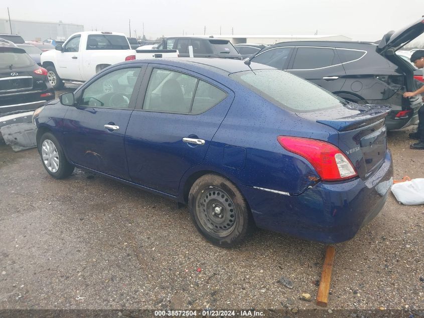 2019 Nissan Versa 1.6 Sv VIN: 3N1CN7AP5KL880155 Lot: 38572504