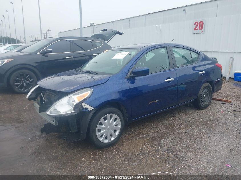 2019 Nissan Versa 1.6 Sv VIN: 3N1CN7AP5KL880155 Lot: 38572504