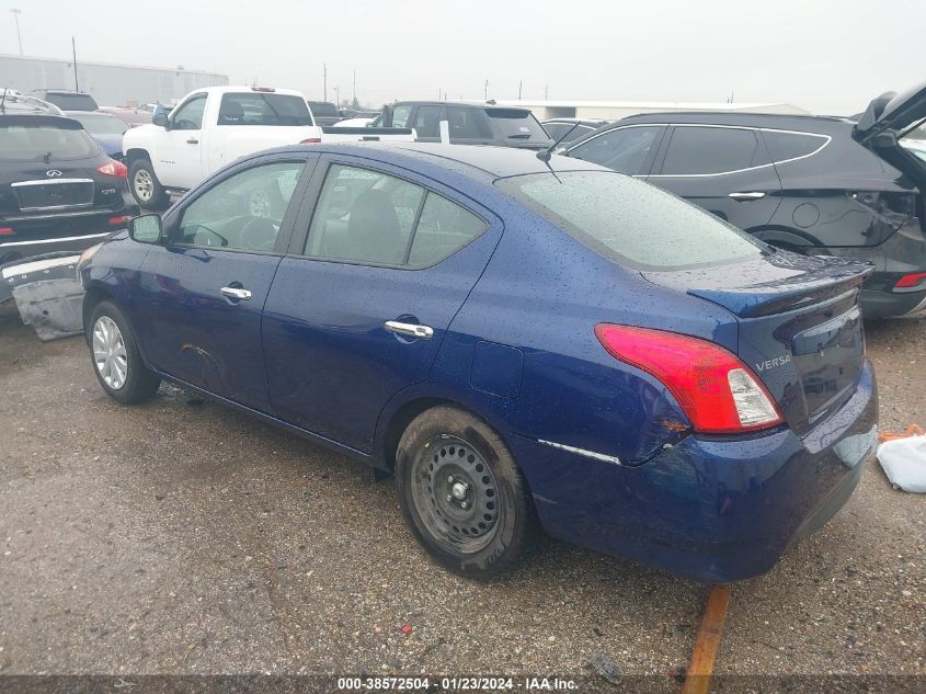 2019 Nissan Versa 1.6 Sv VIN: 3N1CN7AP5KL880155 Lot: 38572504