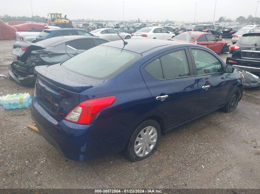 2019 Nissan Versa 1.6 Sv VIN: 3N1CN7AP5KL880155 Lot: 38572504