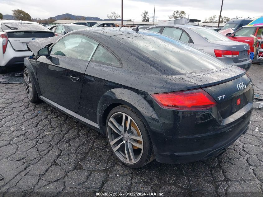 2016 Audi Tt 2.0T VIN: TRUC5AFV8G1028646 Lot: 38572566