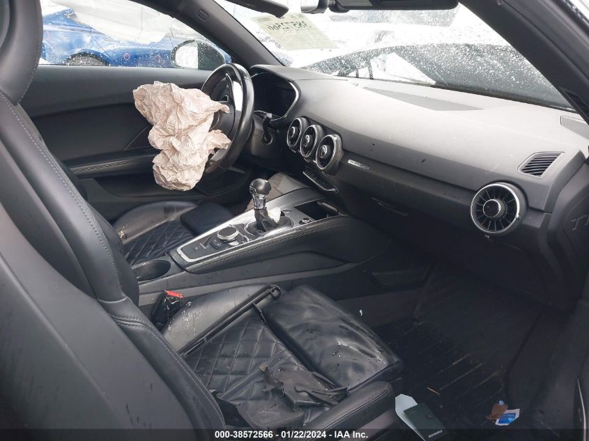 TRUC5AFV8G1028646 2016 Audi Tt 2.0T