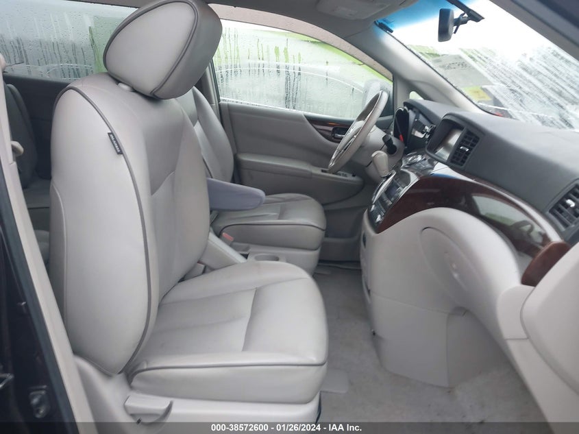 2011 Nissan Quest Sl VIN: JN8AE2KP7B9002522 Lot: 38572600