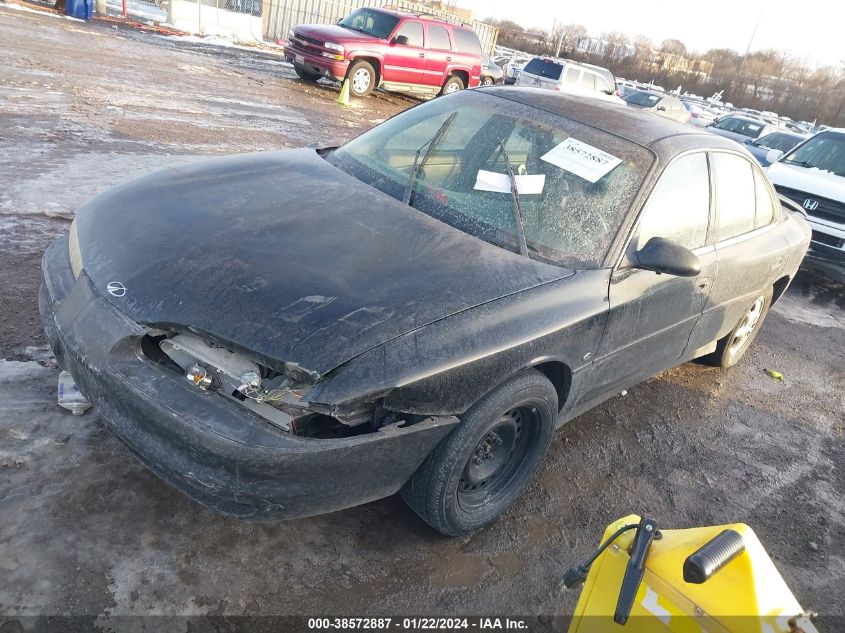 1999 Oldsmobile Intrigue Gl VIN: 1G3WS52H6XF376455 Lot: 38572887