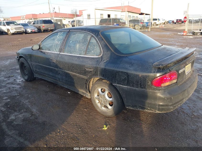 1999 Oldsmobile Intrigue Gl VIN: 1G3WS52H6XF376455 Lot: 38572887