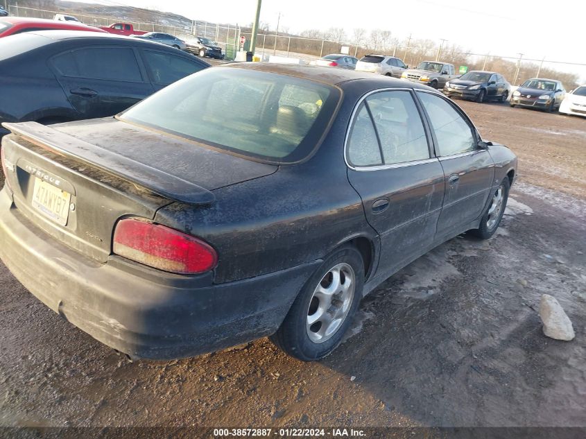 1999 Oldsmobile Intrigue Gl VIN: 1G3WS52H6XF376455 Lot: 38572887