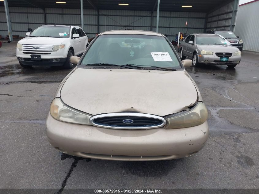 3FAFP66L0XM106293 1999 Ford Contour Se