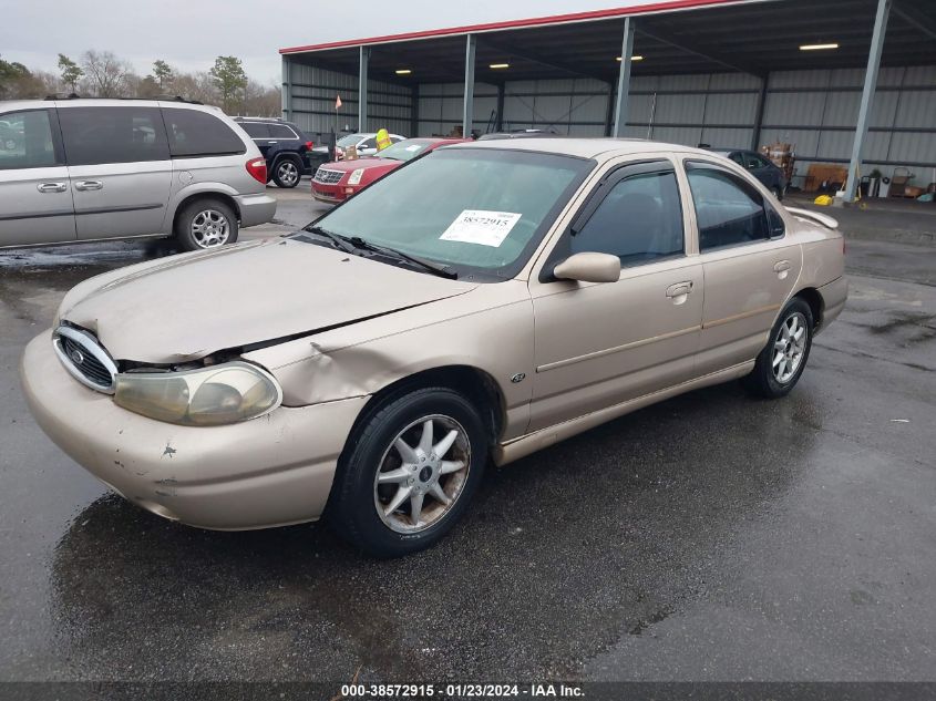 1999 Ford Contour Se VIN: 3FAFP66L0XM106293 Lot: 38572915