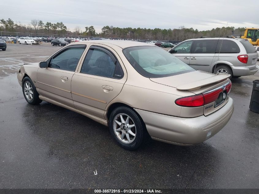 1999 Ford Contour Se VIN: 3FAFP66L0XM106293 Lot: 38572915