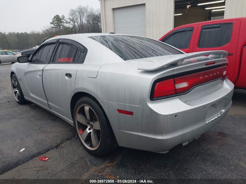 2012 Dodge Charger R/T VIN: 2C3CDXCT3CH261997 Lot: 38572958