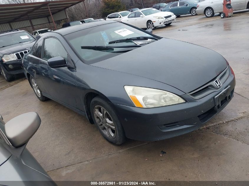 2007 Honda Accord 2.4 Lx VIN: 1HGCM72397A022232 Lot: 40792626