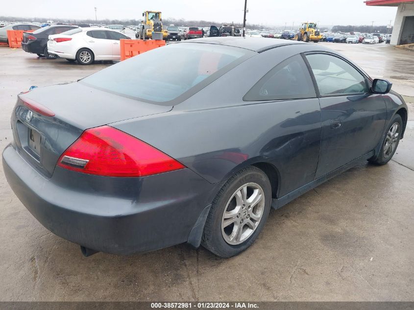 2007 Honda Accord 2.4 Lx VIN: 1HGCM72397A022232 Lot: 40792626