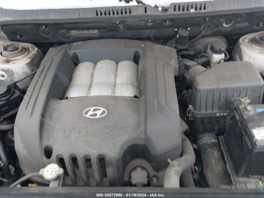 KM8SC73D15U886333 2005 Hyundai Santa Fe Gls