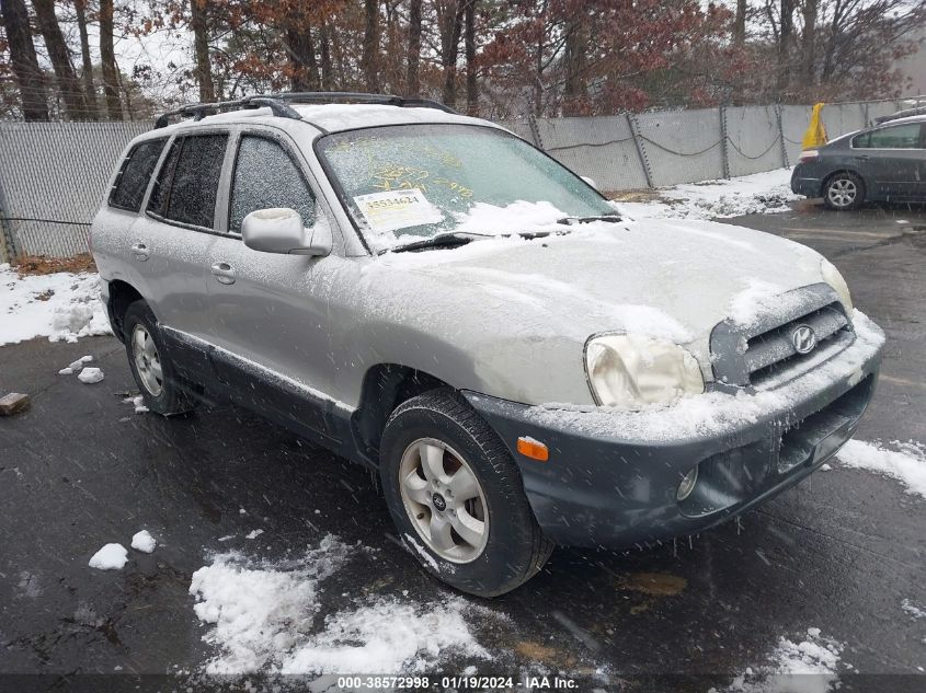 2005 Hyundai Santa Fe Gls VIN: KM8SC73D15U886333 Lot: 38572998