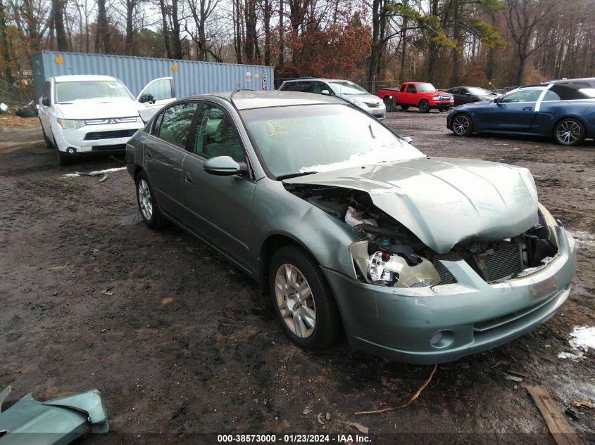 2005 Nissan Altima 2.5 S VIN: 1N4AL11E85C386836 Lot: 38573000