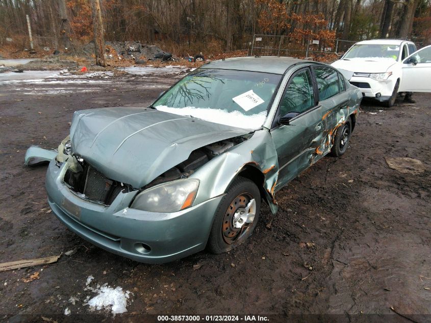 2005 Nissan Altima 2.5 S VIN: 1N4AL11E85C386836 Lot: 38573000