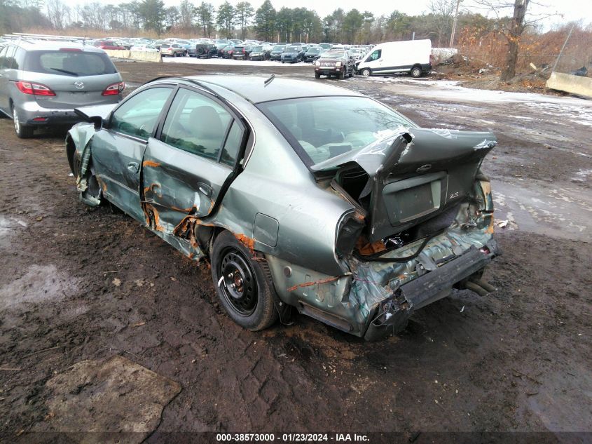 2005 Nissan Altima 2.5 S VIN: 1N4AL11E85C386836 Lot: 38573000