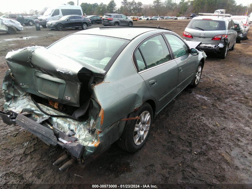 2005 Nissan Altima 2.5 S VIN: 1N4AL11E85C386836 Lot: 38573000