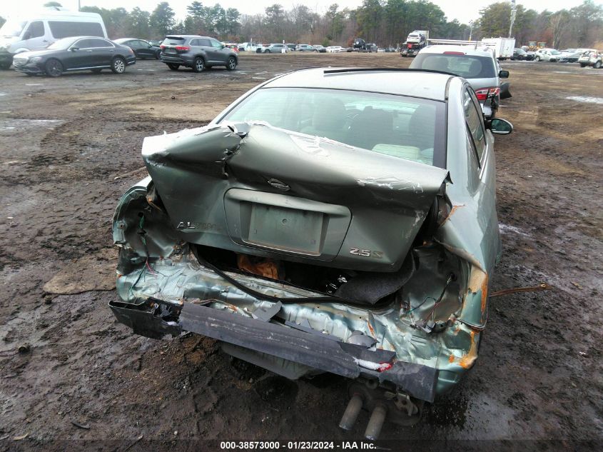 2005 Nissan Altima 2.5 S VIN: 1N4AL11E85C386836 Lot: 38573000