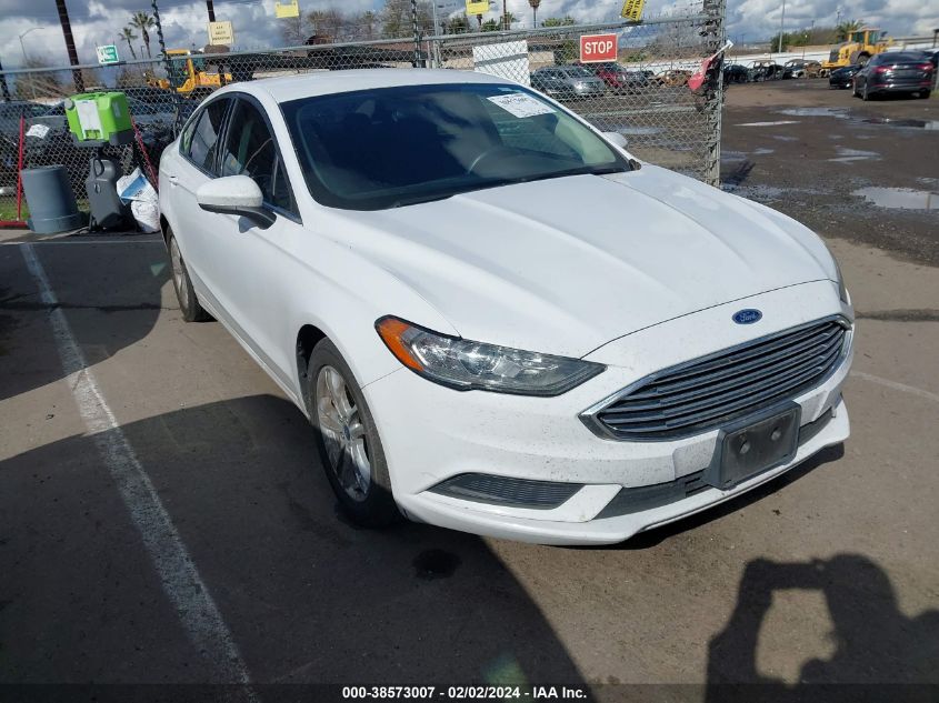 3FA6P0H79JR171246 2018 FORD FUSION - Image 1