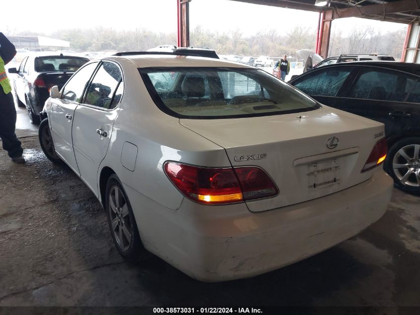 2005 Lexus Es 330 VIN: JTHBA30G655076836 Lot: 38573031