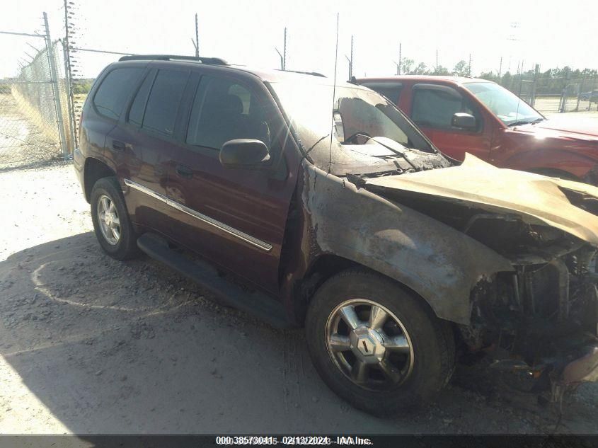 2007 GMC Envoy Sle VIN: 1GKDT13S472225620 Lot: 38573041