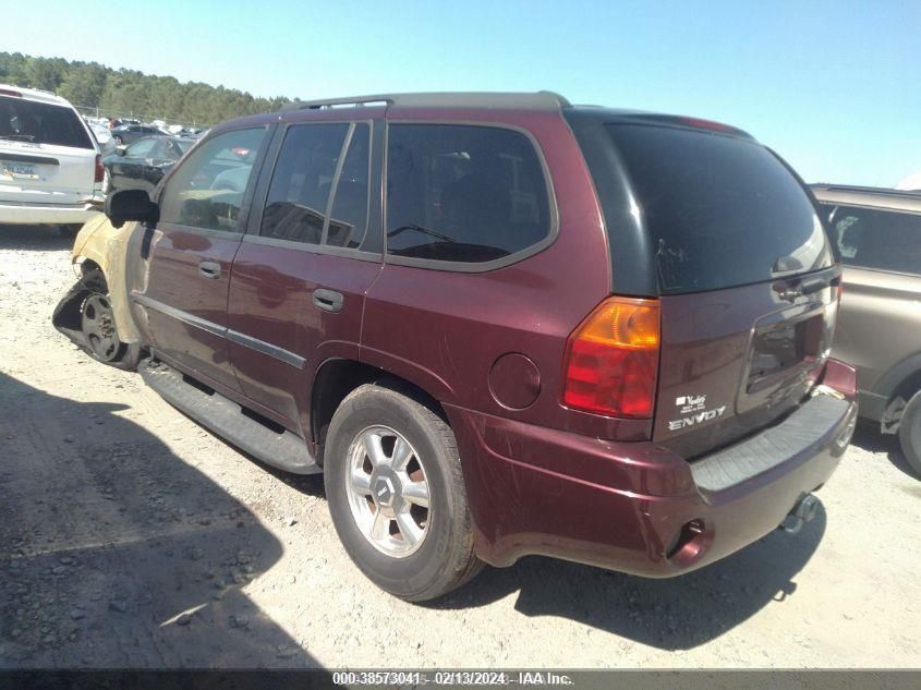 1GKDT13S472225620 2007 GMC Envoy Sle