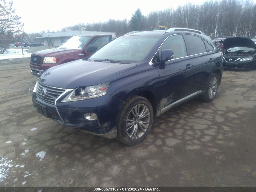 JTJBC1BA8D2438722 2013 Lexus Rx 450H