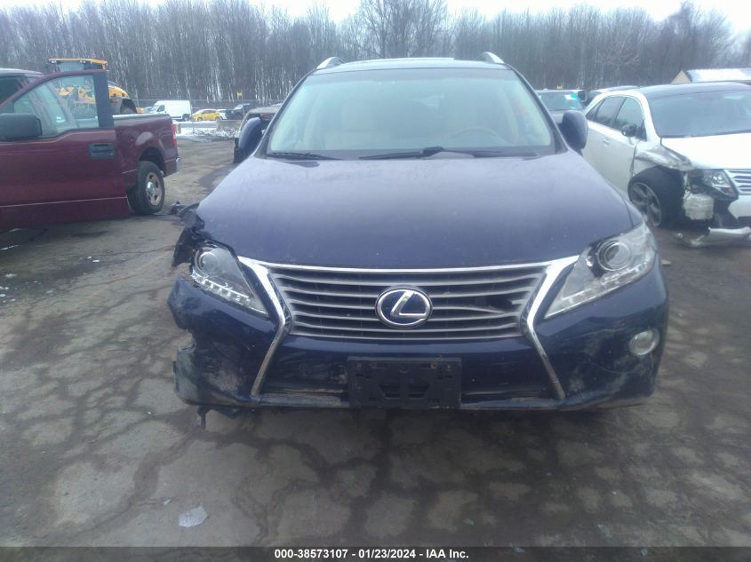 JTJBC1BA8D2438722 2013 Lexus Rx 450H