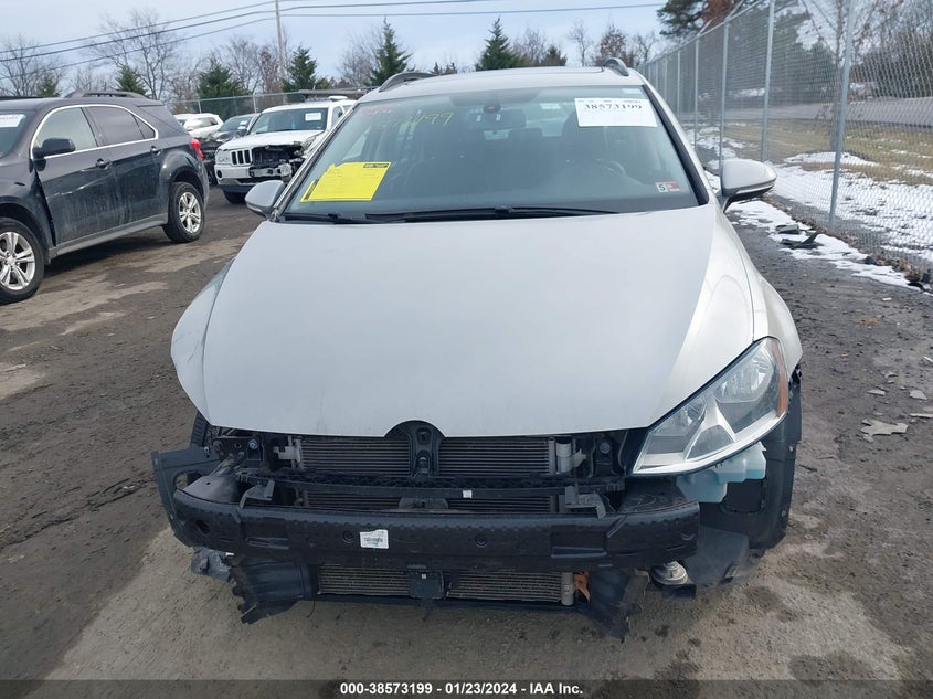 2016 VOLKSWAGEN GOLF SPORTWAGEN TSI LIMITED EDITION - 3VWC17AU6GM523337