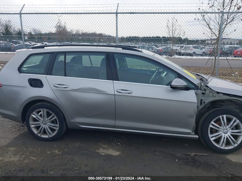 2016 VOLKSWAGEN GOLF SPORTWAGEN TSI LIMITED EDITION - 3VWC17AU6GM523337