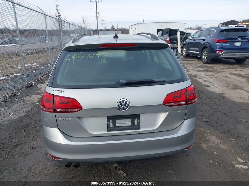 2016 VOLKSWAGEN GOLF SPORTWAGEN TSI LIMITED EDITION - 3VWC17AU6GM523337