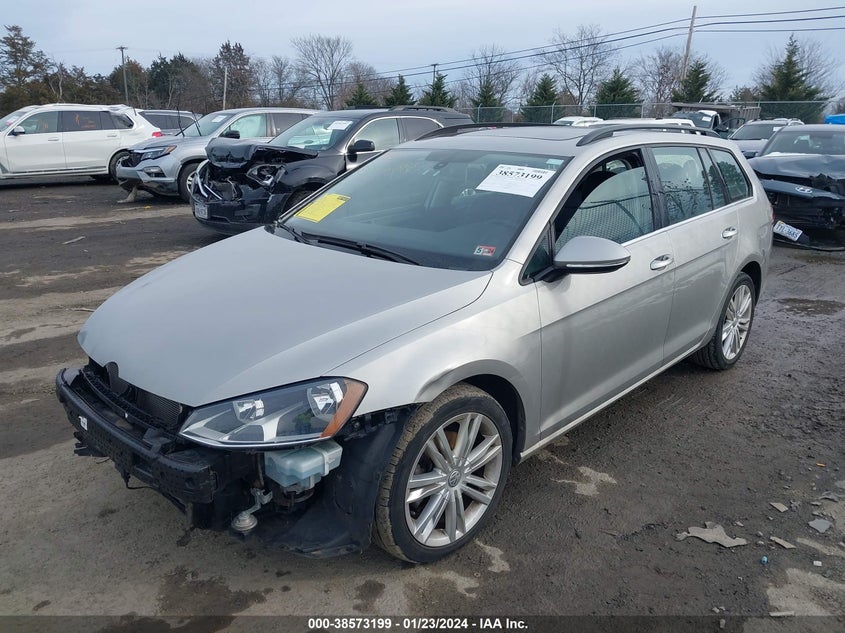 2016 VOLKSWAGEN GOLF SPORTWAGEN TSI LIMITED EDITION - 3VWC17AU6GM523337