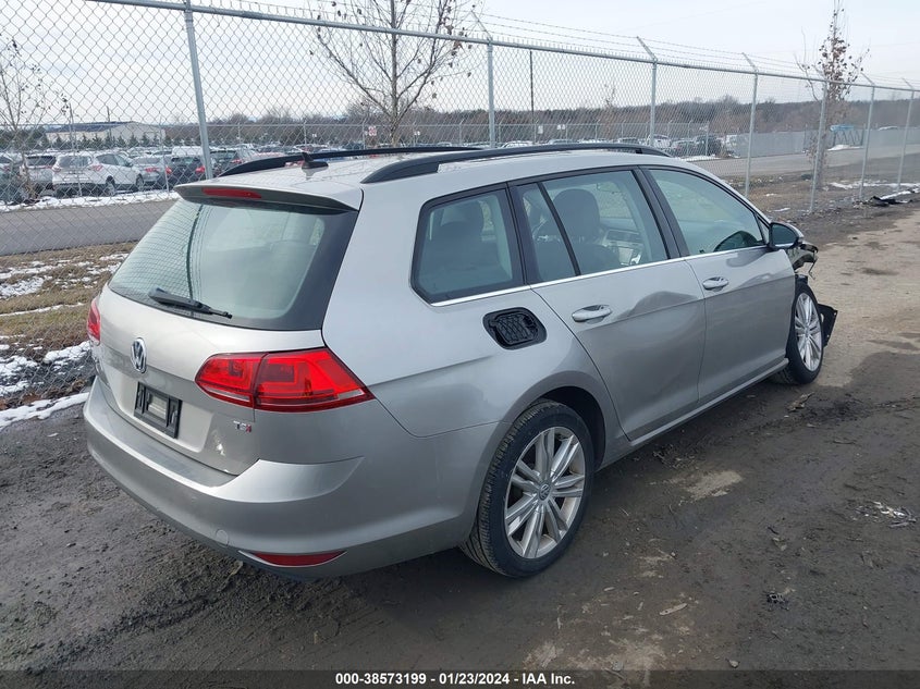 2016 VOLKSWAGEN GOLF SPORTWAGEN TSI LIMITED EDITION - 3VWC17AU6GM523337