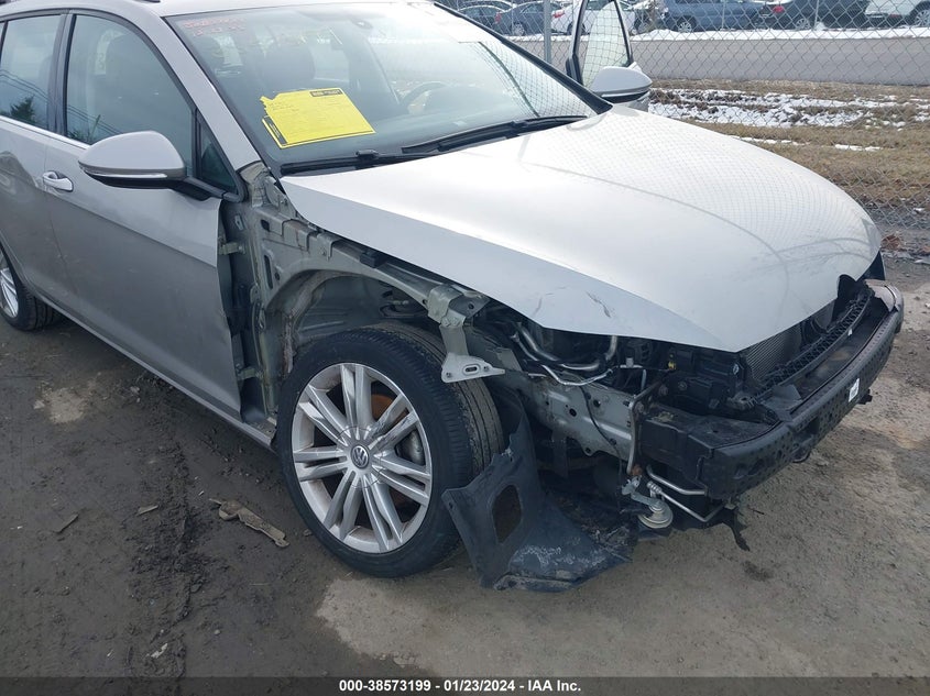 2016 VOLKSWAGEN GOLF SPORTWAGEN TSI LIMITED EDITION - 3VWC17AU6GM523337