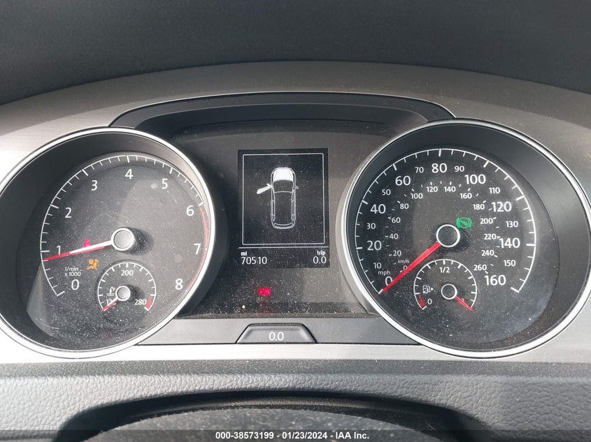 2016 VOLKSWAGEN GOLF SPORTWAGEN TSI LIMITED EDITION - 3VWC17AU6GM523337