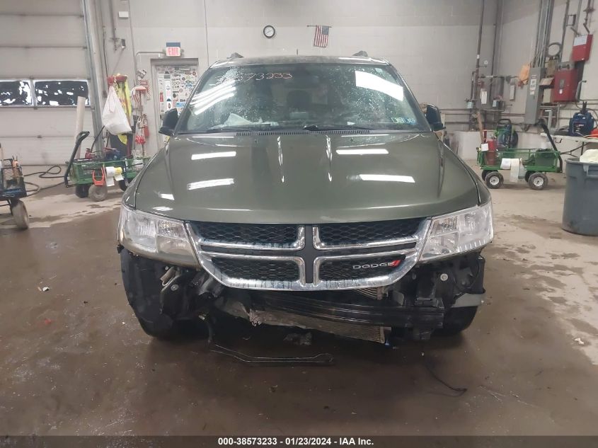 2018 Dodge Journey Se VIN: 3C4PDCAB8JT448382 Lot: 38573233